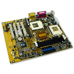 Dual Socket 370 P-III/Cel 266MHz-1.1GHz ATX MBoard